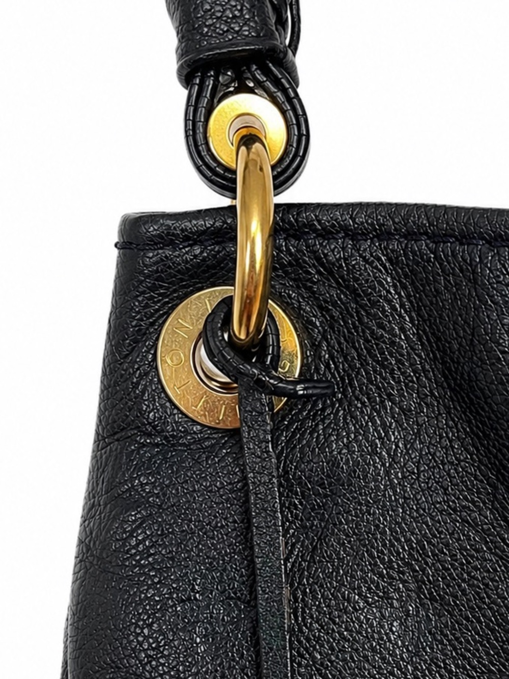Louis Vuitton Artsy MM Empreinte Infini Leather Shoulder Bag Authentic - Picture 7 of 16